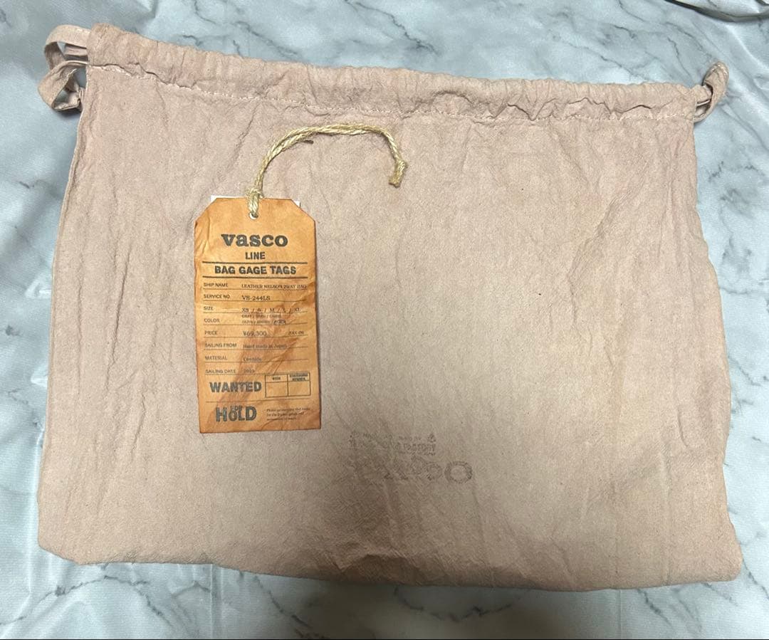 VASCO ネルソントート 綺麗なトラ入り