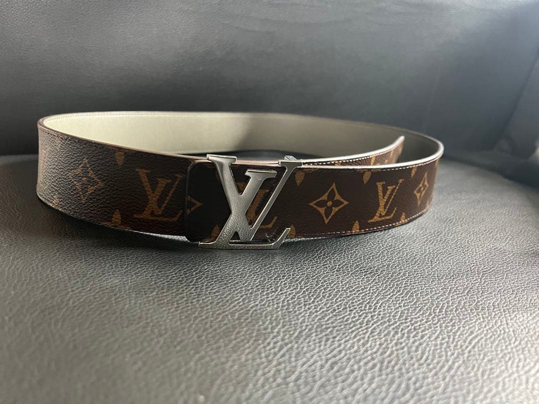 美品！Louis Vuitton モノグラムベルト M0613