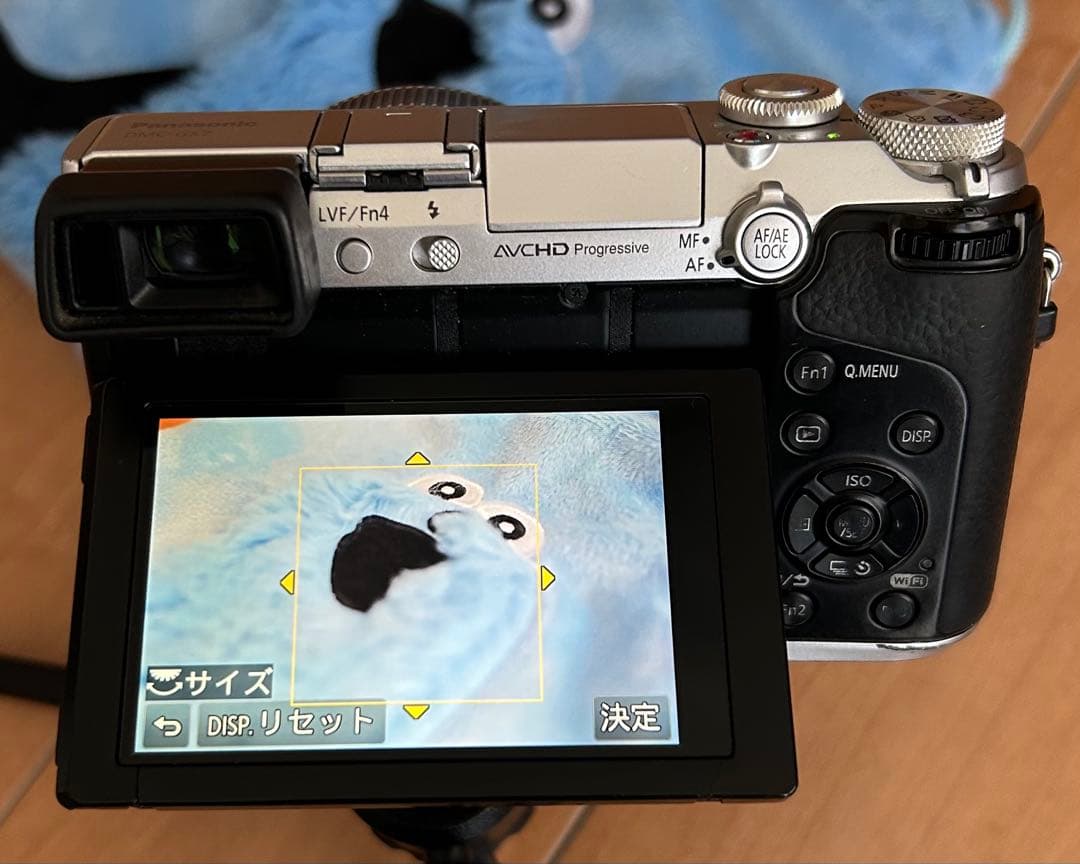 Panasonic LUMIX DMC-GX7 シルバー