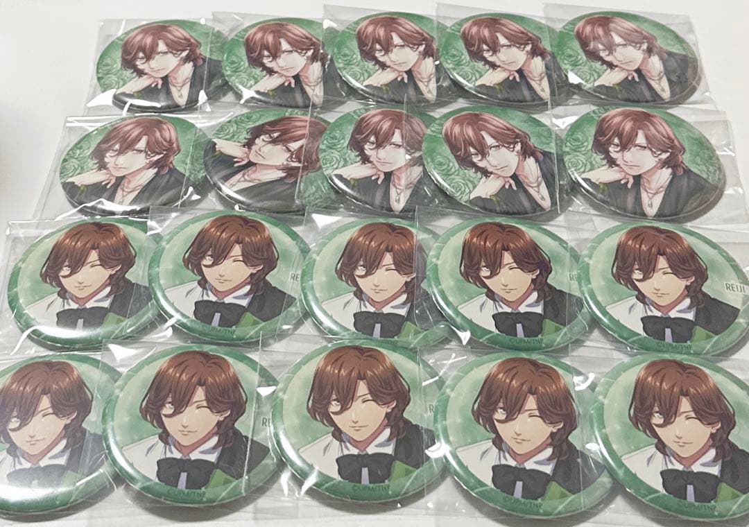 うたプリ 寿嶺二 缶バッジセット