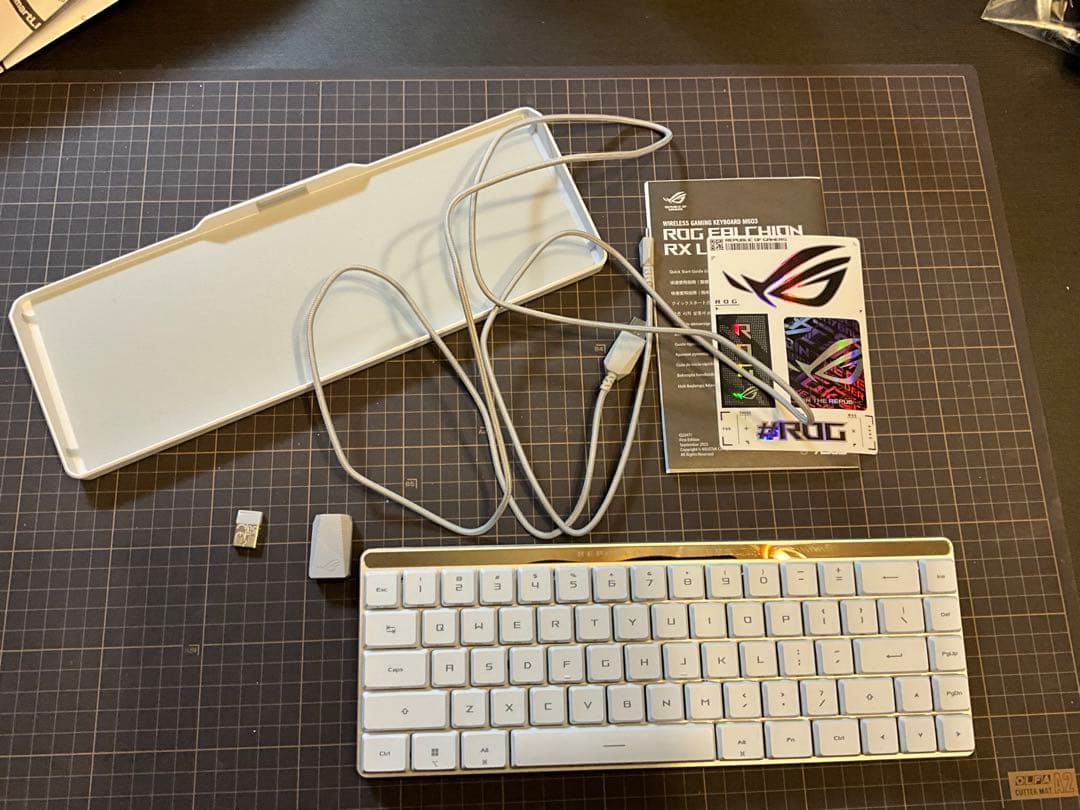 キーボード ROG FALCHION RX LOW PROFILE