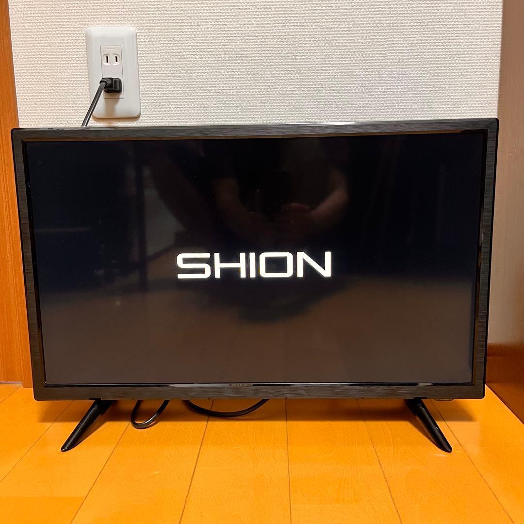 SHION チューナーレス スマートテレビ 24型