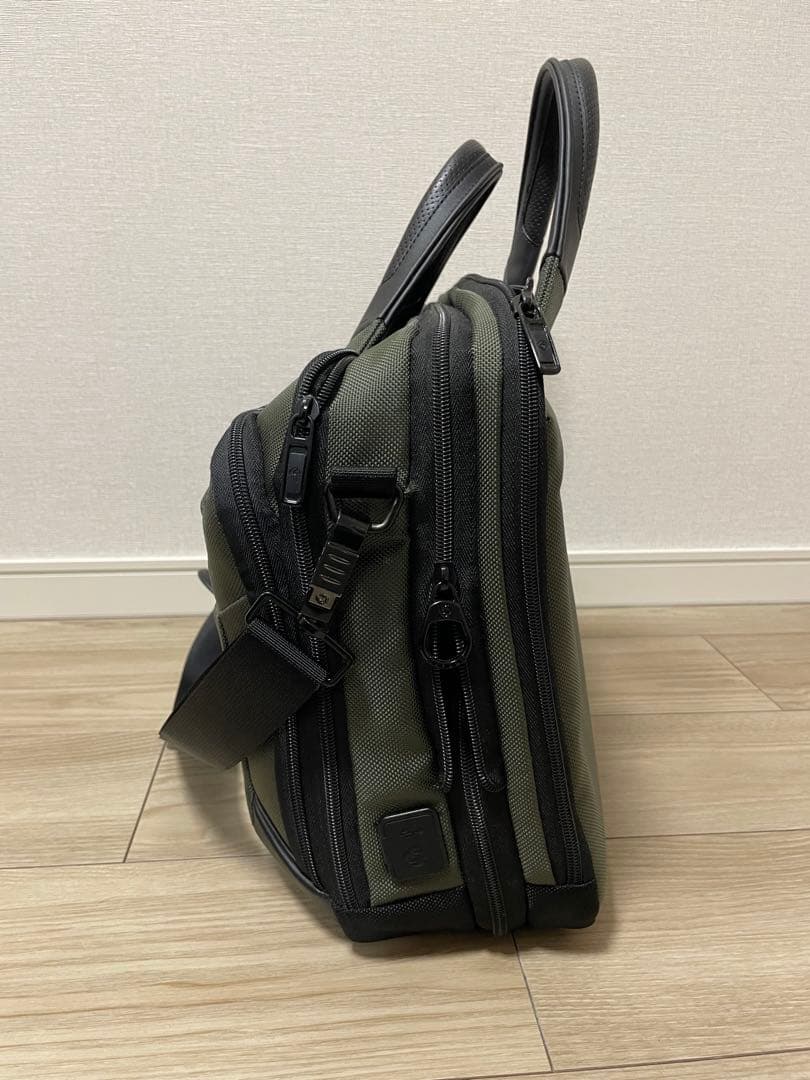 【ichi】サムソナイト　ベイルハンドル 15.6 エキスパンダブル