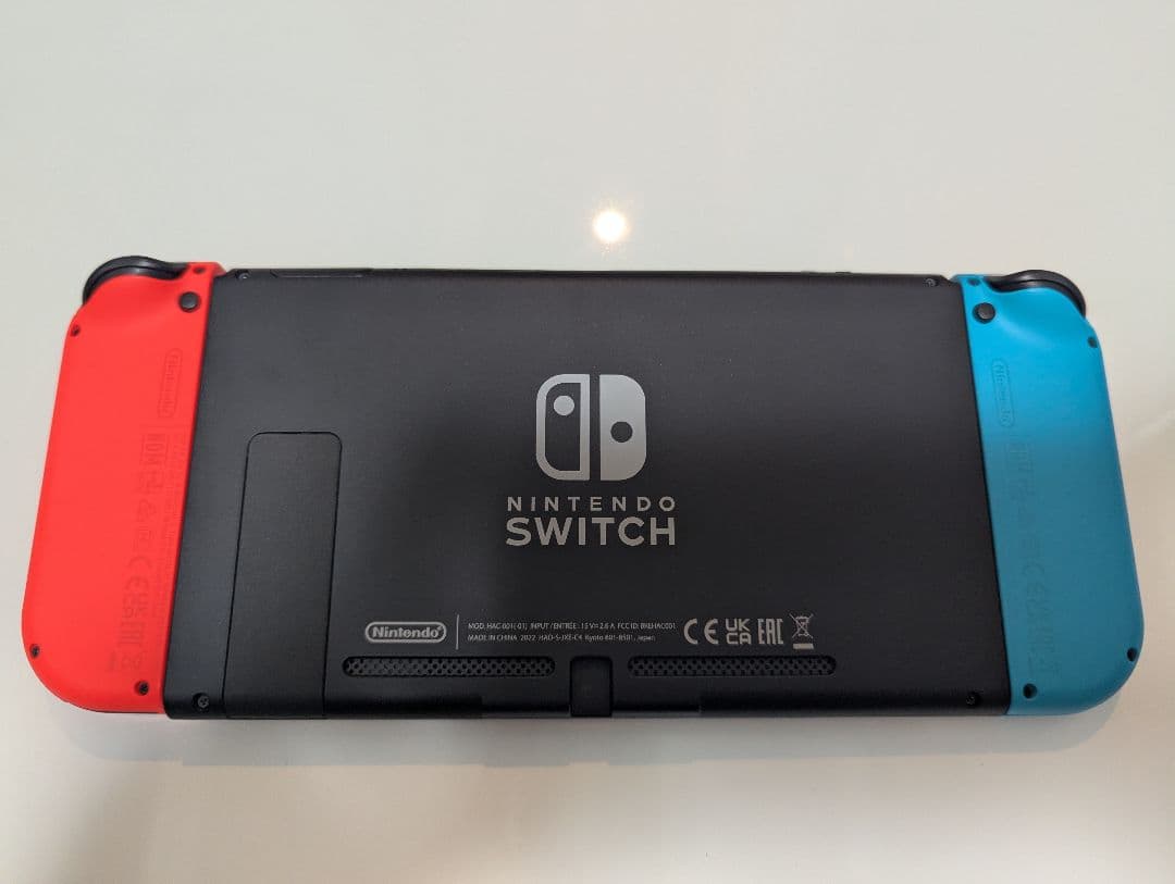 Nintendo Switch 本体 青/赤 Joy-Con 付属品付き