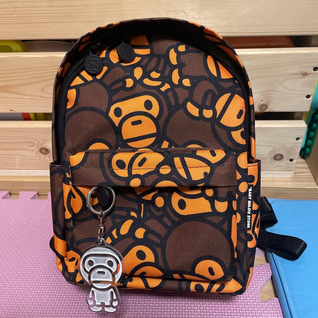 BABY MILO モンキー柄リュック