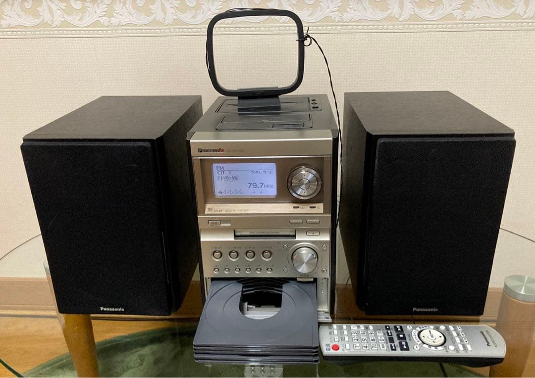 パナソニックPanasonic「PM870SDオールインワン美品【希少可動品】