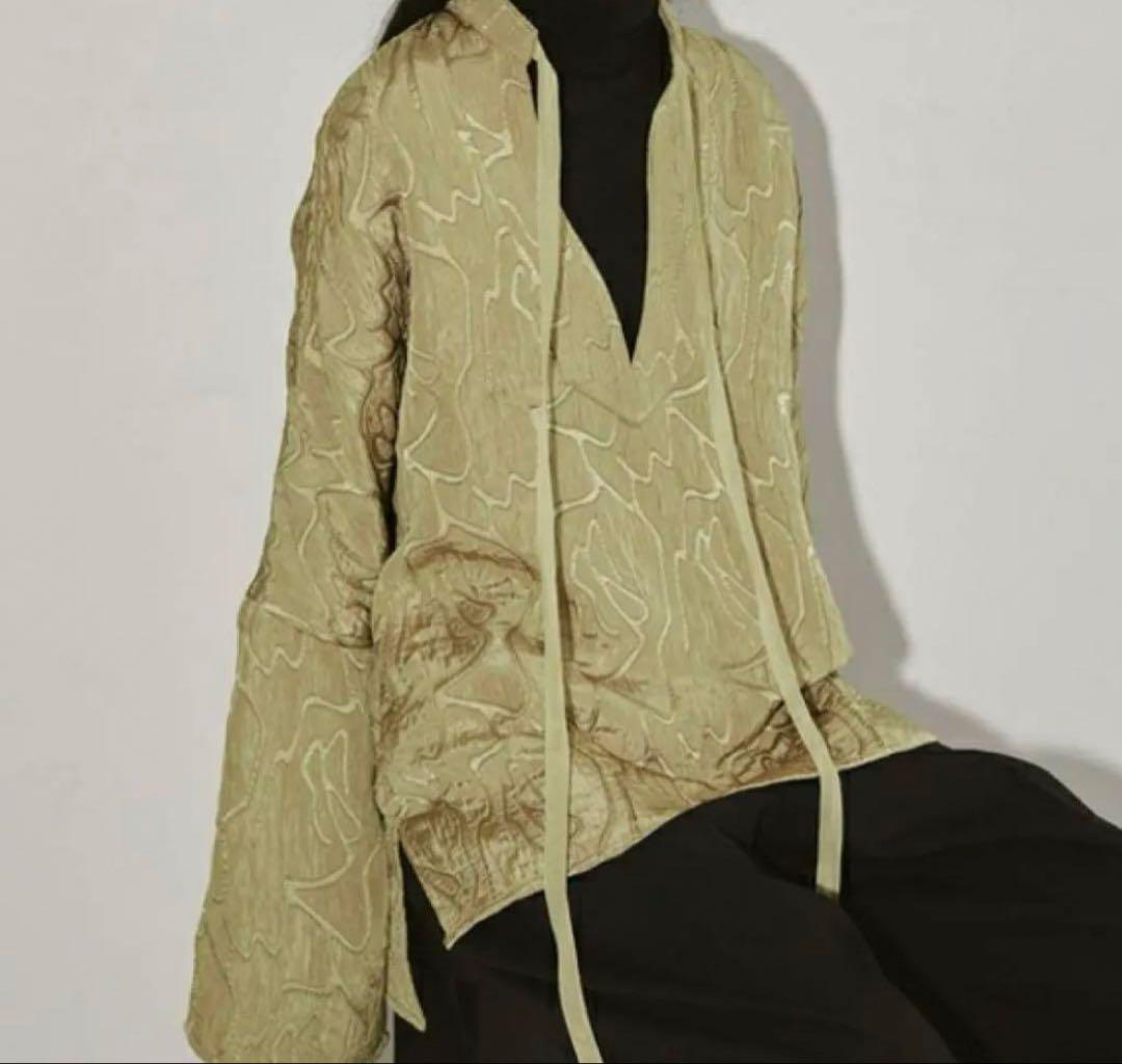 TODAYFUL ジャガードスキッパープルオーバー