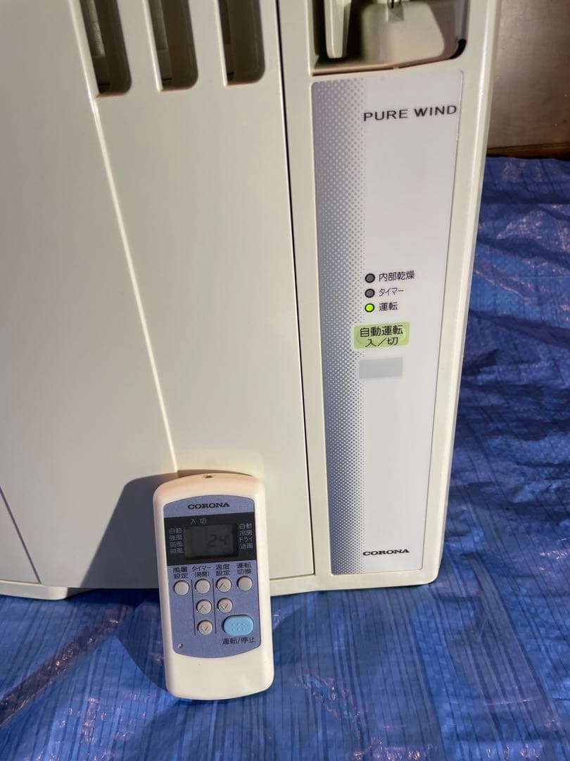 コロナ　窓用エアコン　ルームエアコン　CW-16A