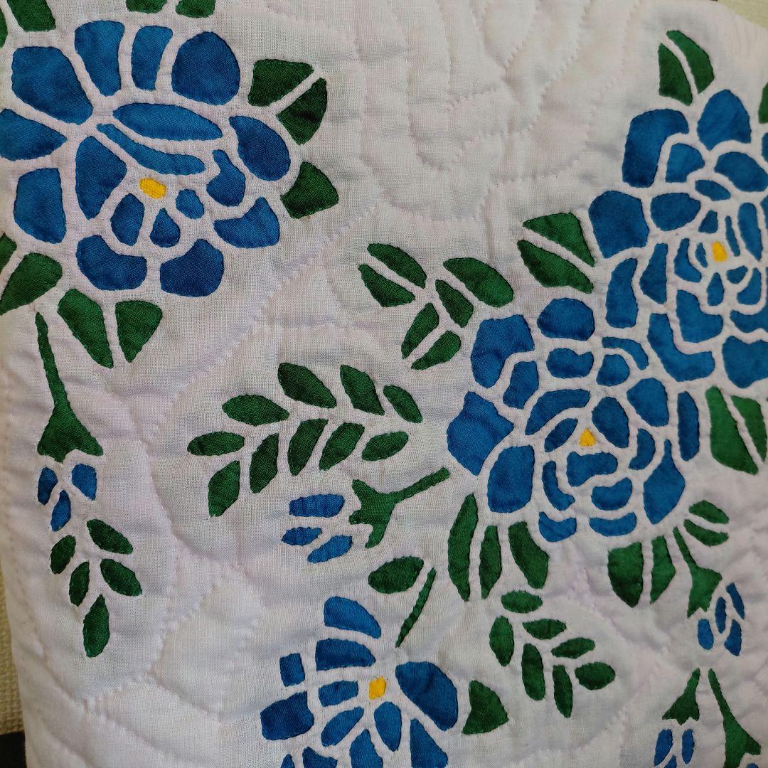 ハンドメイドハワイアンキルトバック