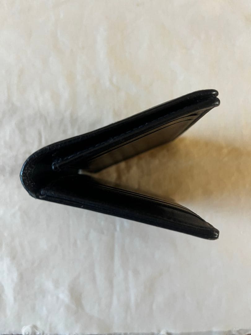 かなこさん専用　CHANEL 名刺ケース　ブラック　レザー　シャネル　名刺入れ