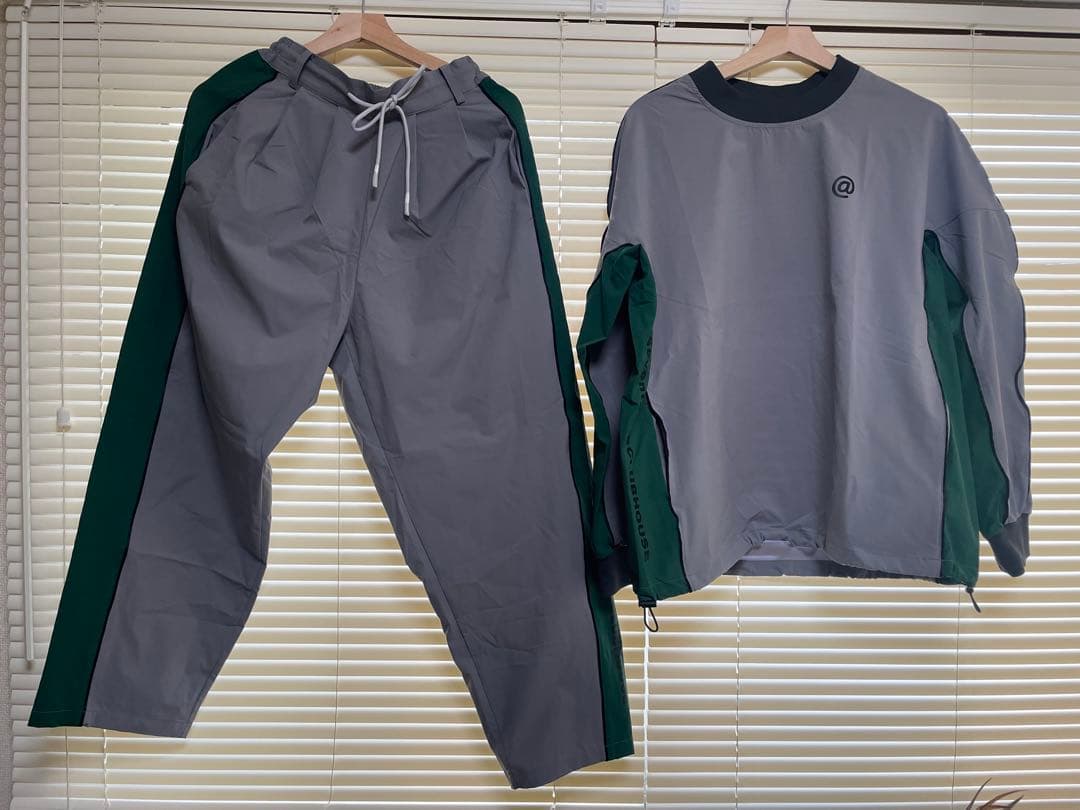 ANTIQUAGOLF×STCH】UNISEX（ユニセックス）ゴルフウェア