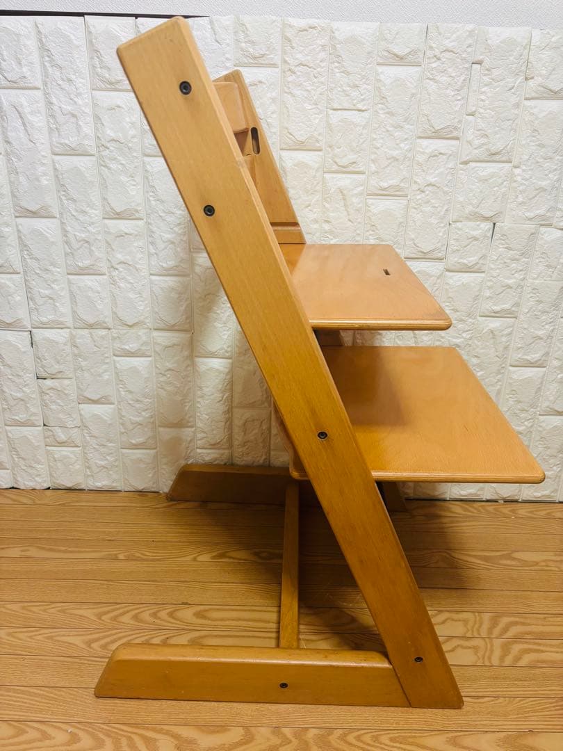 ストッケトリップトラップベビーチェア ベビーセット♪