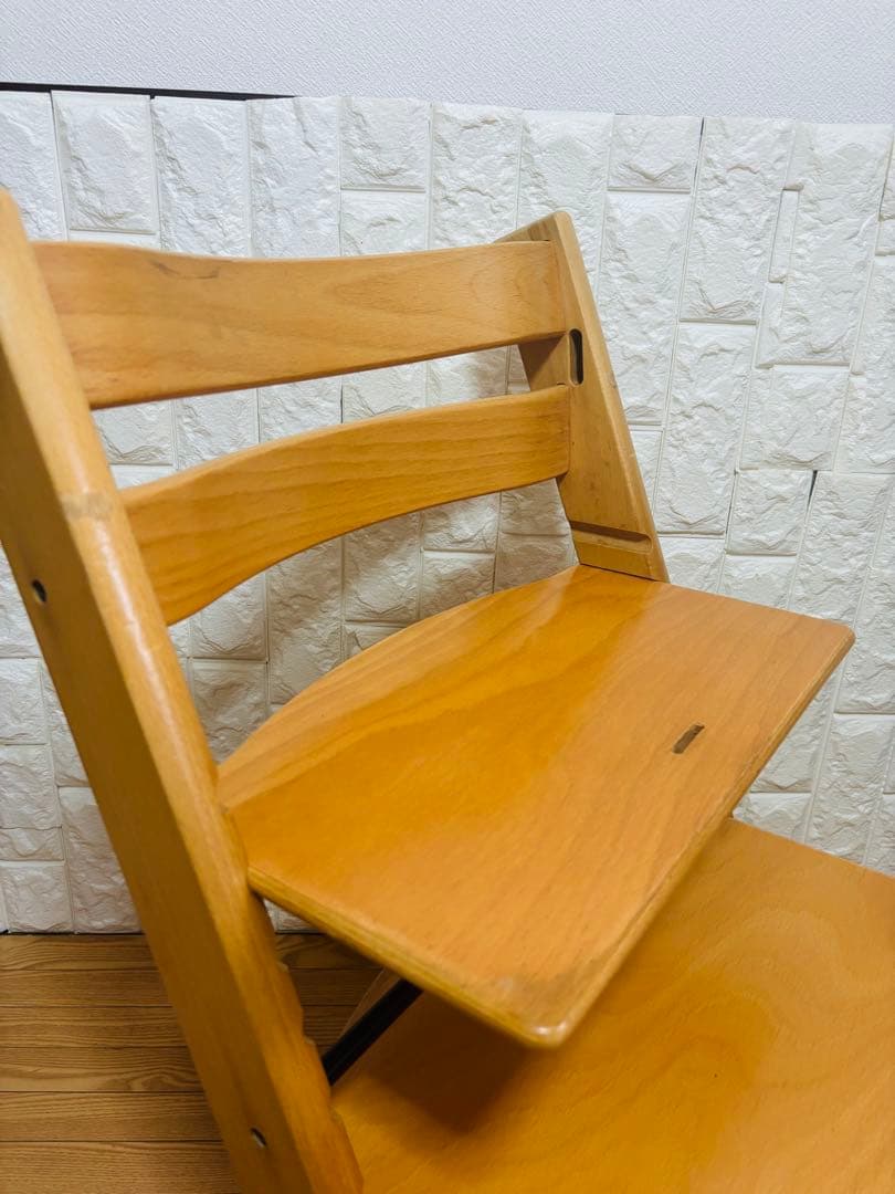 ストッケトリップトラップベビーチェア ベビーセット♪