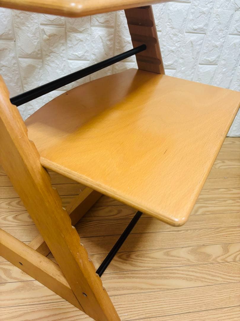 ストッケトリップトラップベビーチェア ベビーセット♪