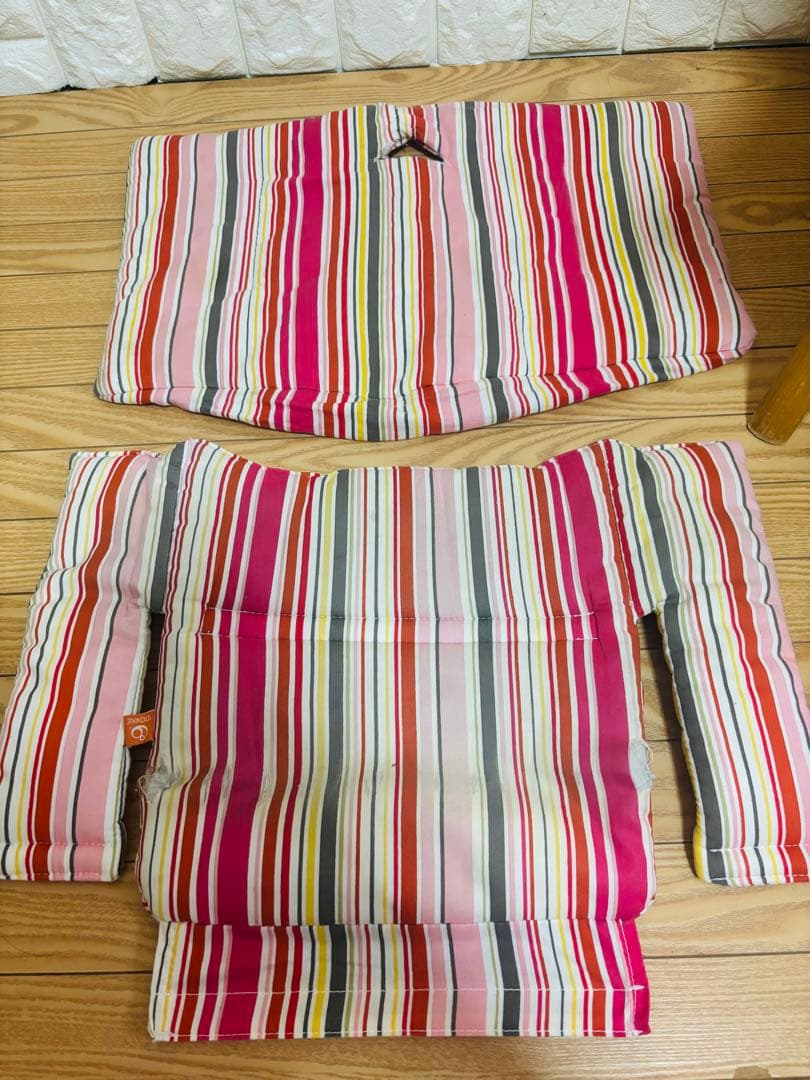 ストッケトリップトラップベビーチェア ベビーセット♪