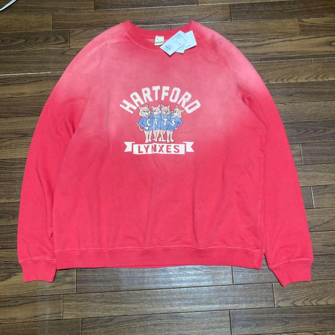 【未使用タグ付き】スクリーンスターズ×ニコアンド　フェード加工スウェット　L