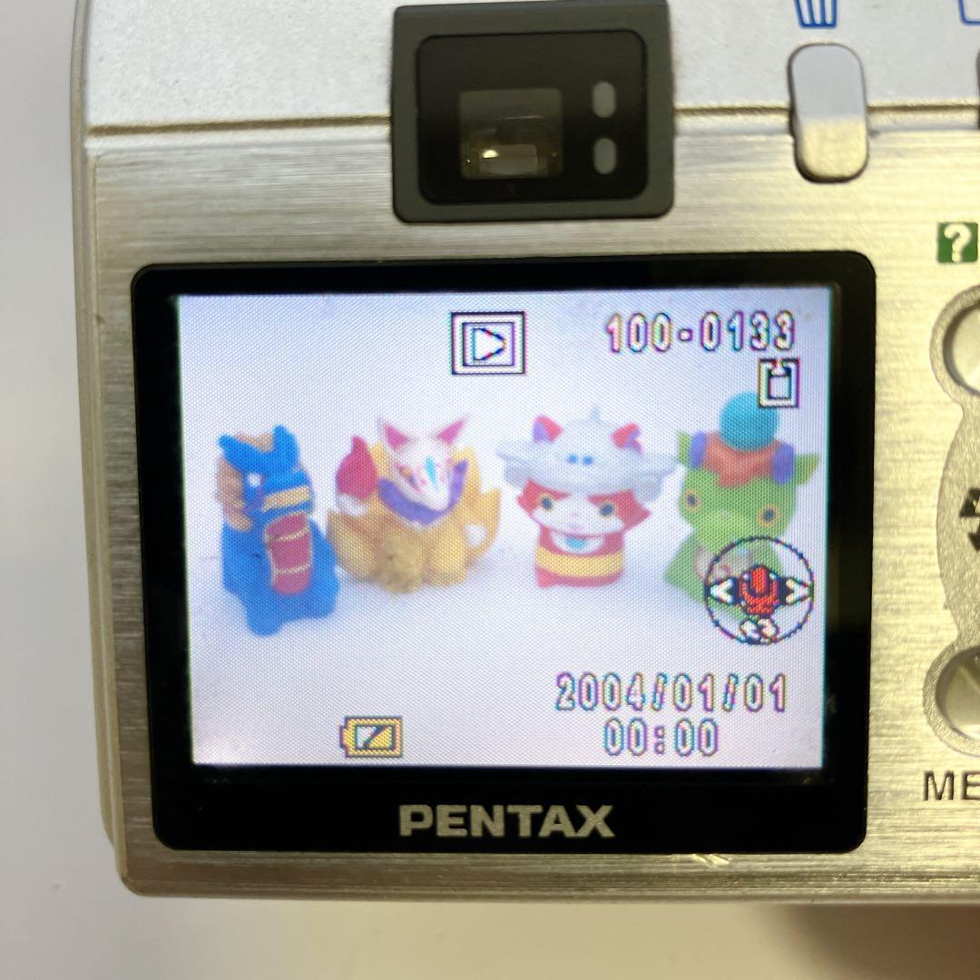 PENTAX Optio S50 デジカメ　動作確認済　単三電池　スマホ転送