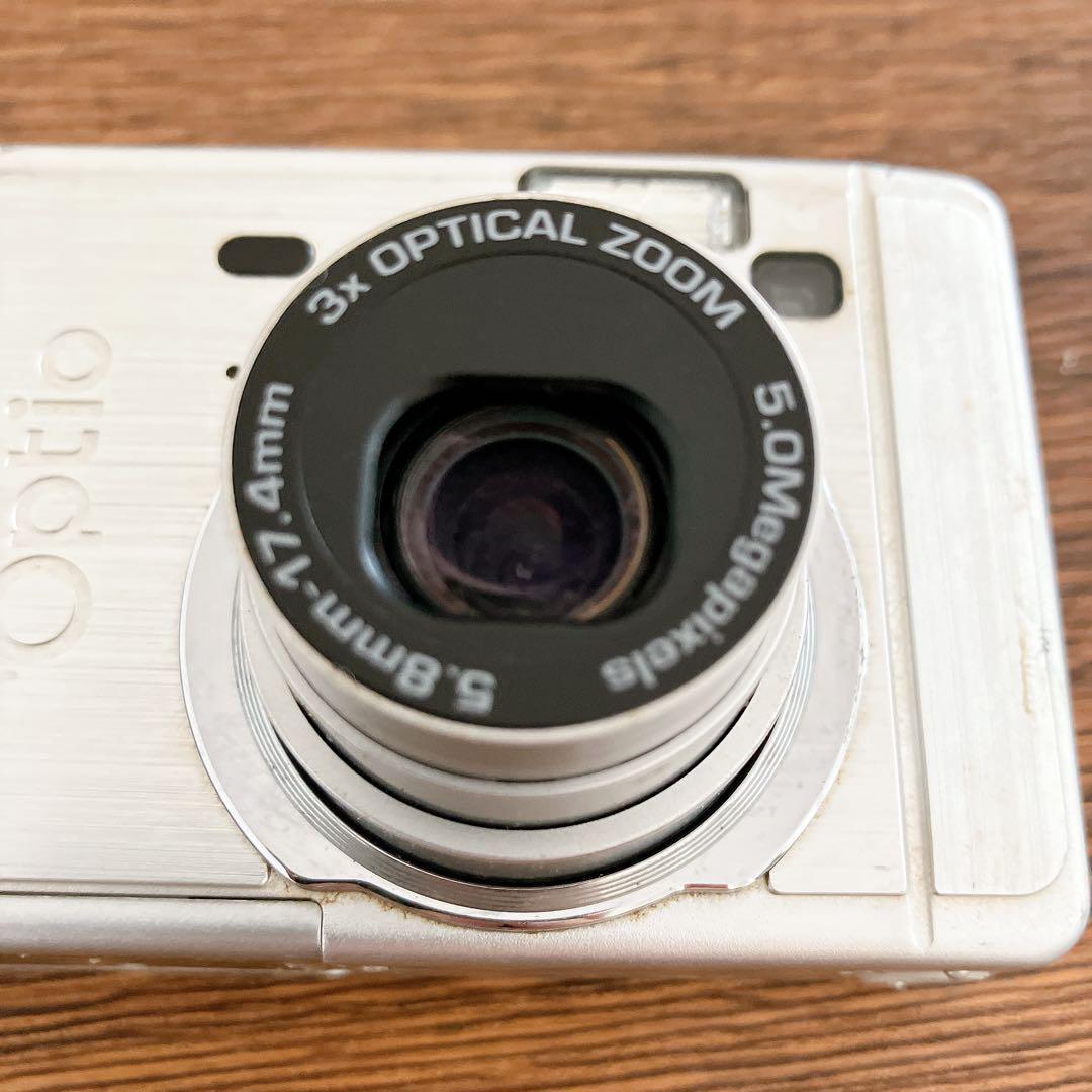 PENTAX Optio S50 デジカメ　動作確認済　単三電池　スマホ転送