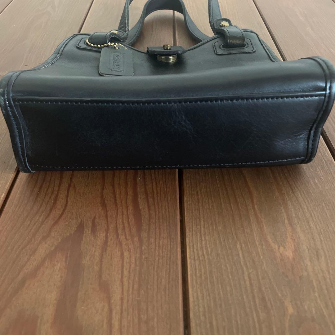 コーチ オールドコーチ バッグ coach oldcoach 黒 ブラック