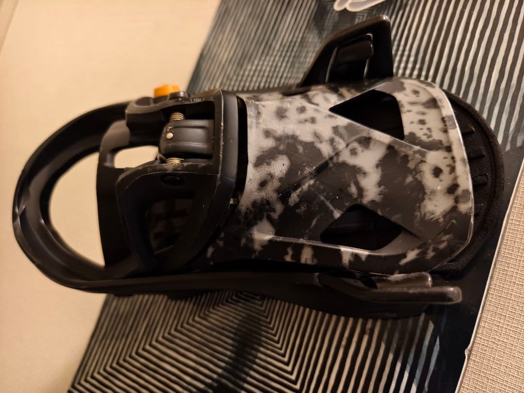 バートン BURTON STEP ONスノーボードビンディング