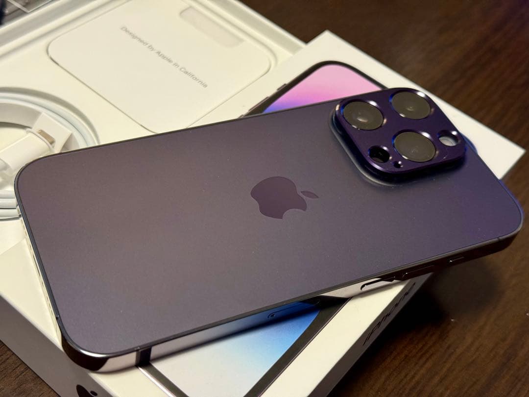 iPhone 14 Pro 256GB、バッテリー交換済み