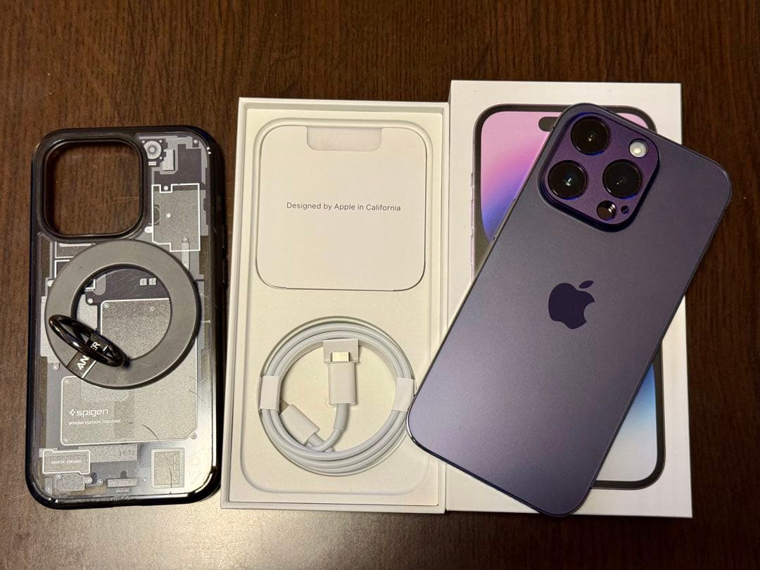 iPhone 14 Pro 256GB、バッテリー交換済み