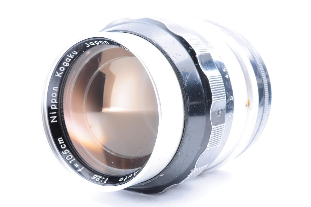 Nikon NIKKOR-P 105mm F2.5 Fマウント