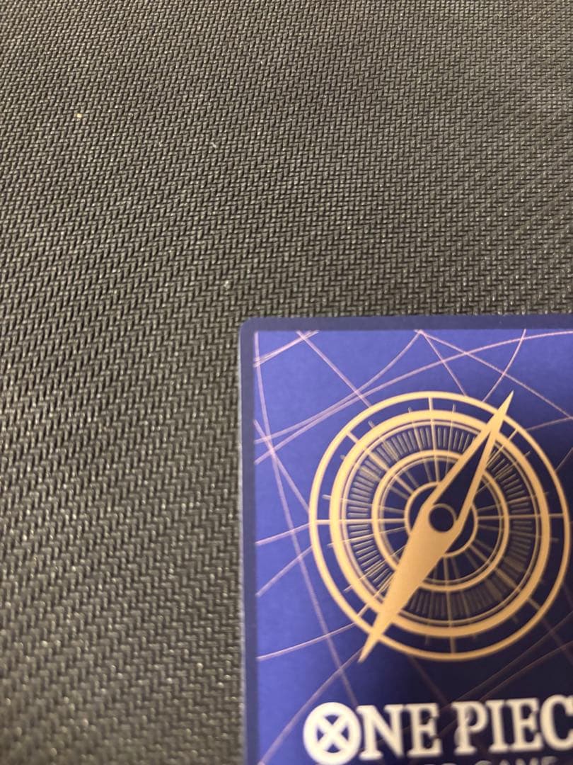 モンキー・D・ルフィ コミパラ　SECパラレル　EB02-061