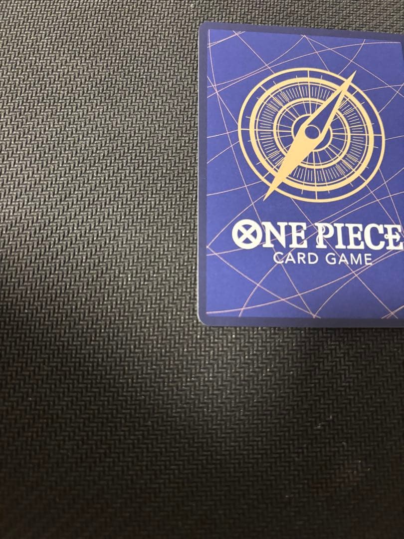 モンキー・D・ルフィ コミパラ　SECパラレル　EB02-061