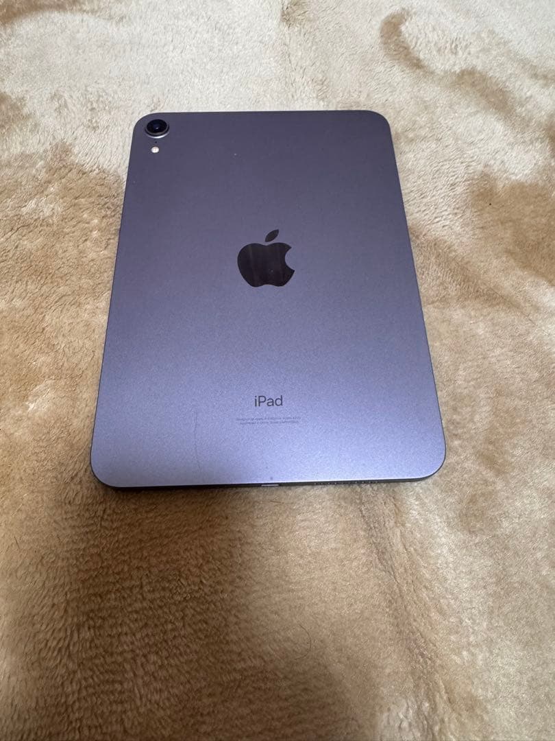 Apple iPad mini6Wi-Fiモデル256GBパープル最終値下げ