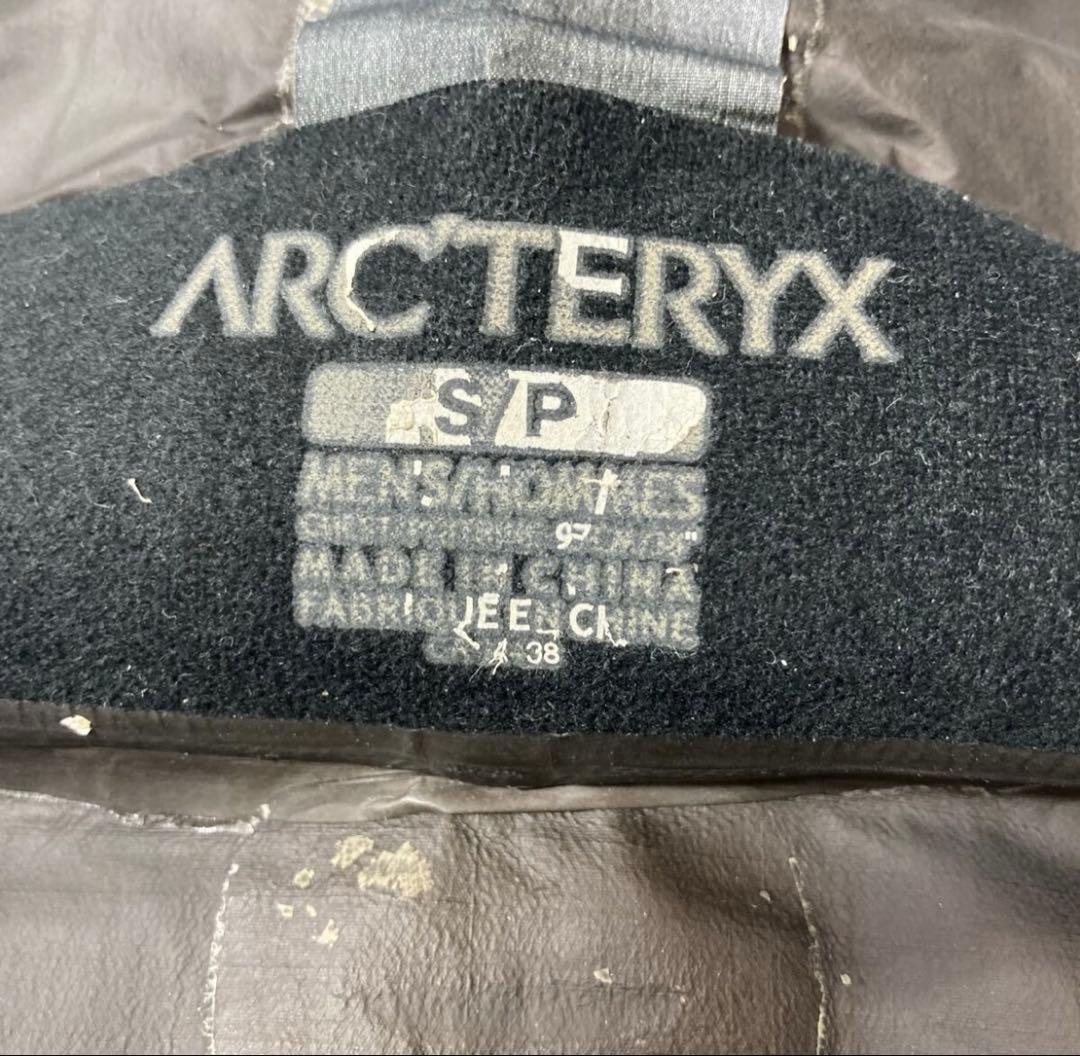arc'teryx alpha sl GORE-TEX ジャケット　状態考慮