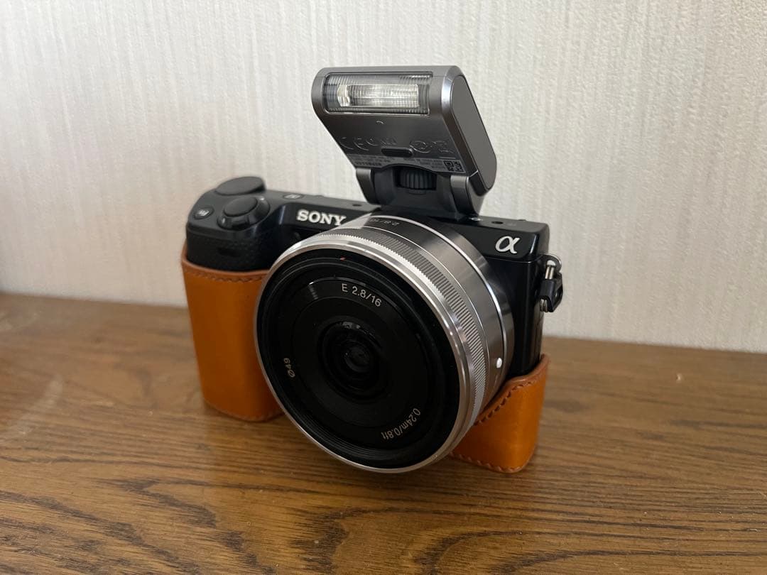 美品　SONY ミラーレス一眼カメラ NEX-5R レンズ3点付