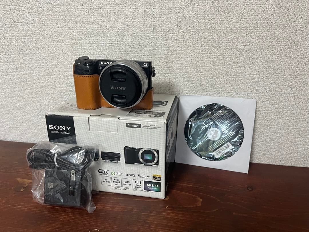 美品　SONY ミラーレス一眼カメラ NEX-5R レンズ3点付