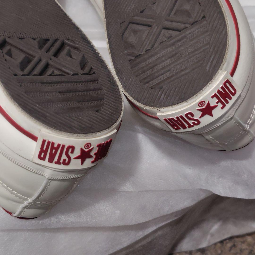 【稀少・極美品】CONVERSE ONE STAR A OX レザー 人気モデル
