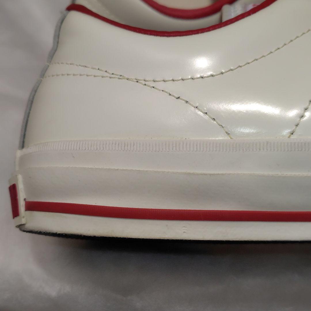 【稀少・極美品】CONVERSE ONE STAR A OX レザー 人気モデル