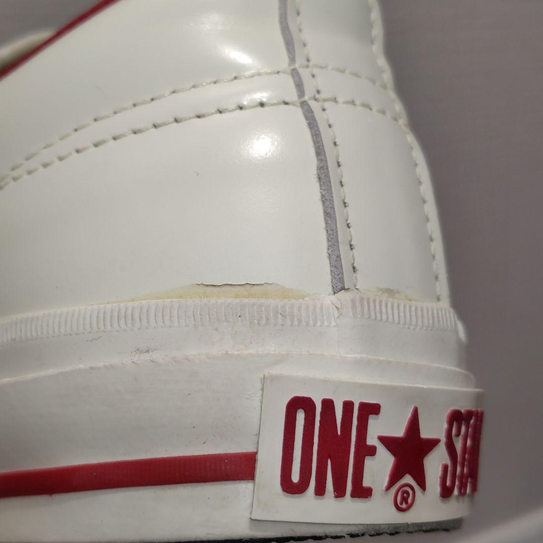 【稀少・極美品】CONVERSE ONE STAR A OX レザー 人気モデル
