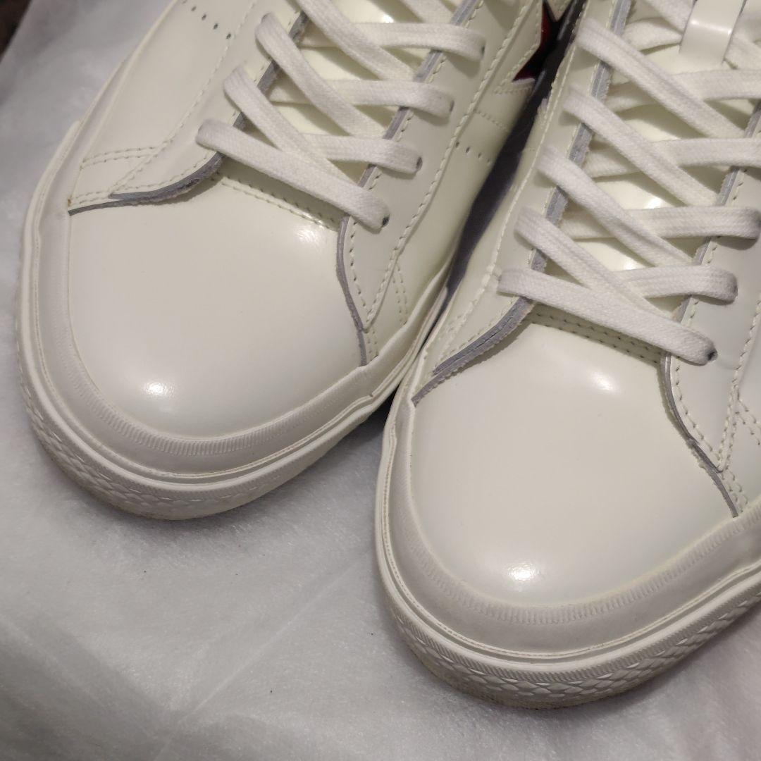 【稀少・極美品】CONVERSE ONE STAR A OX レザー 人気モデル
