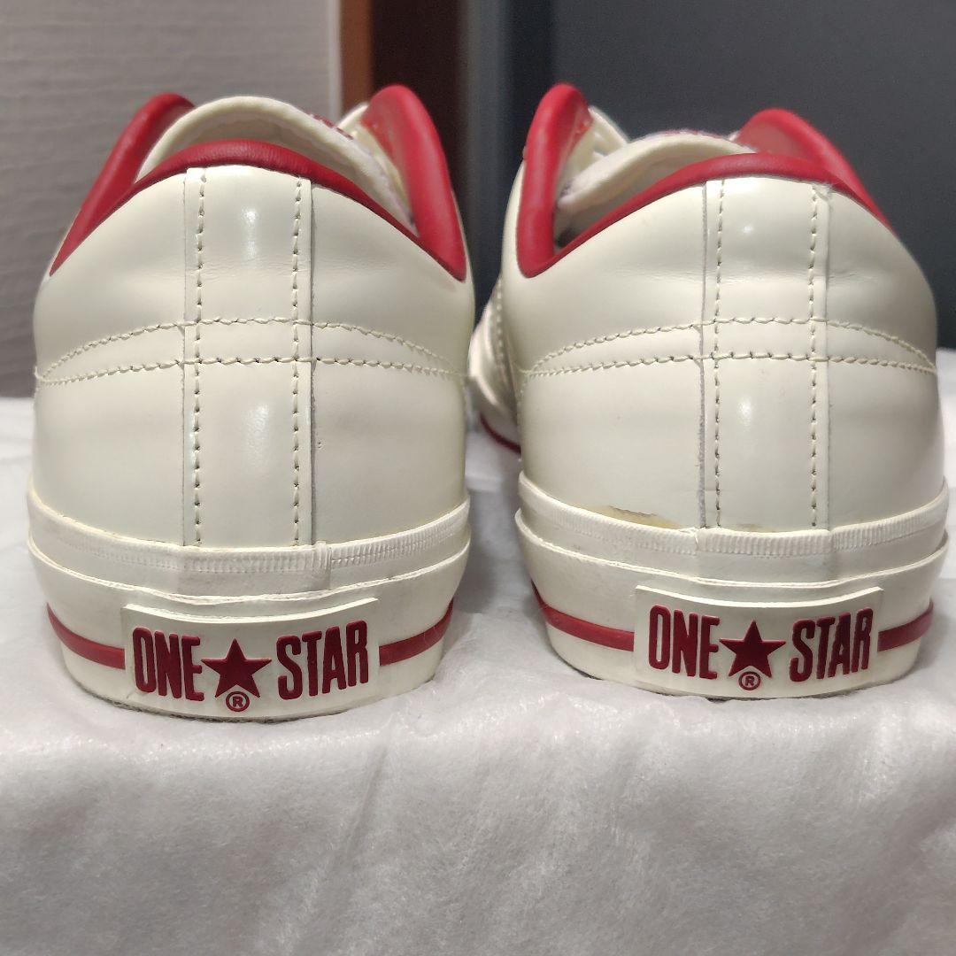 【稀少・極美品】CONVERSE ONE STAR A OX レザー 人気モデル