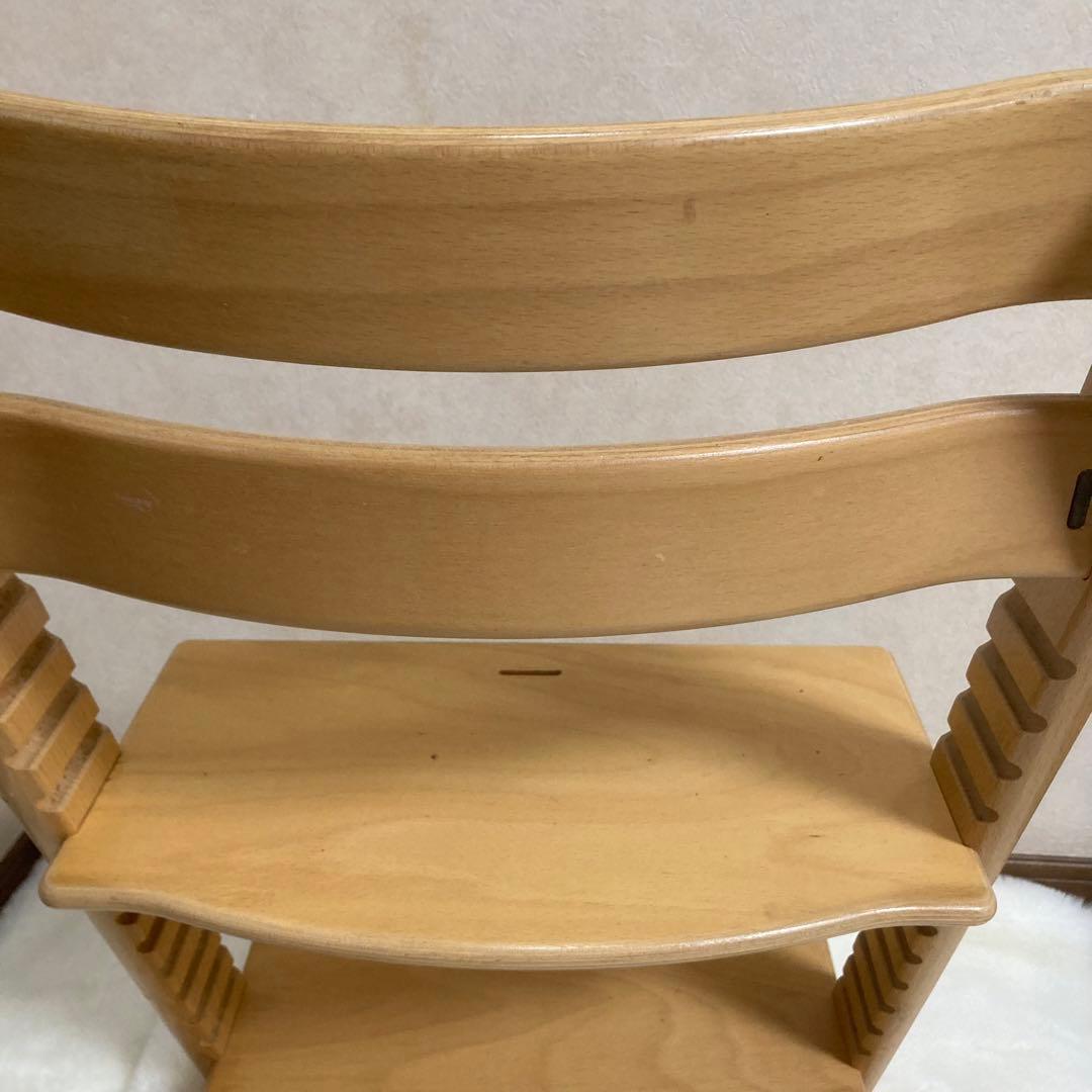 STOKKE　TRIPP TRAP　高さ調整イス　ナチュラル　シリアル4