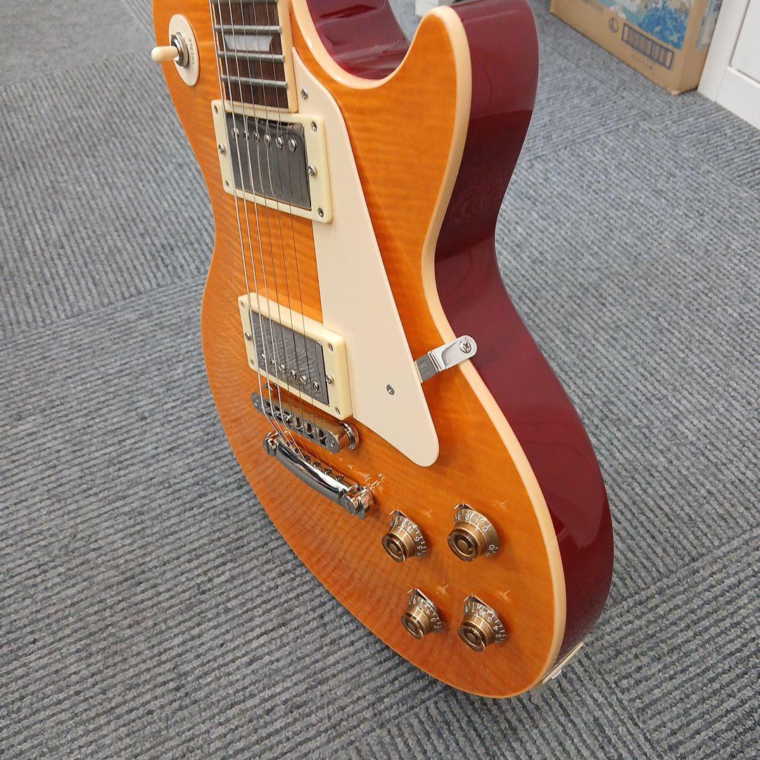 Burnyレスポールタイプ【新品未使用品】