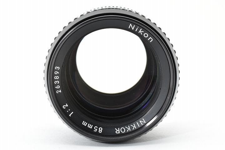 15433E ★良品★ Nikon Ai Nikkor 85mm F2 ニコン