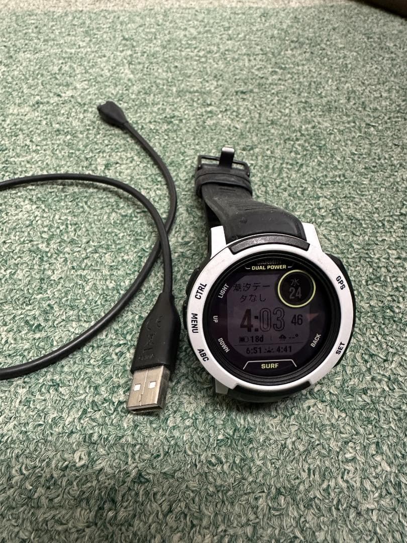 GARMIN　サーフウオッチ
