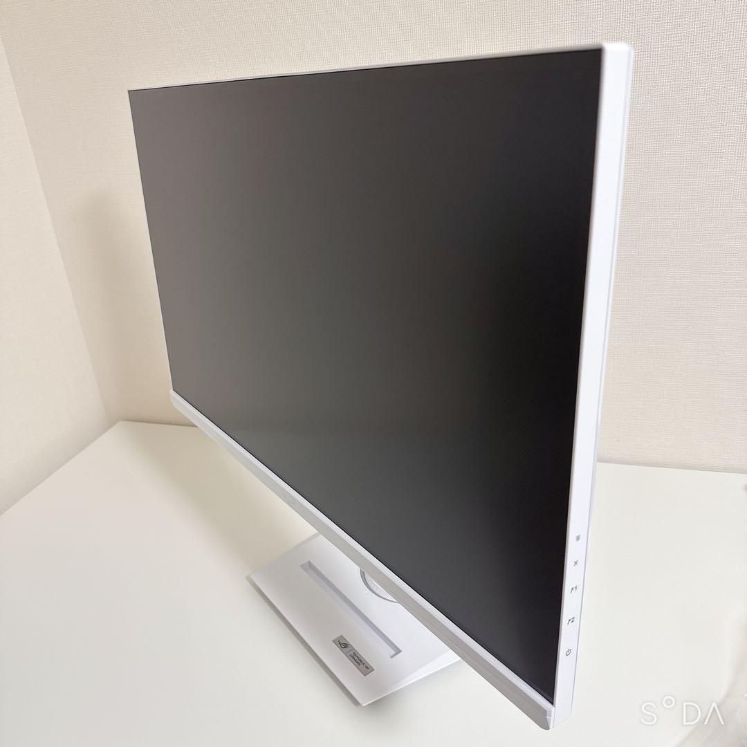 ROG Strix XG27UCG-W 4K 160Hz ホワイト モニター