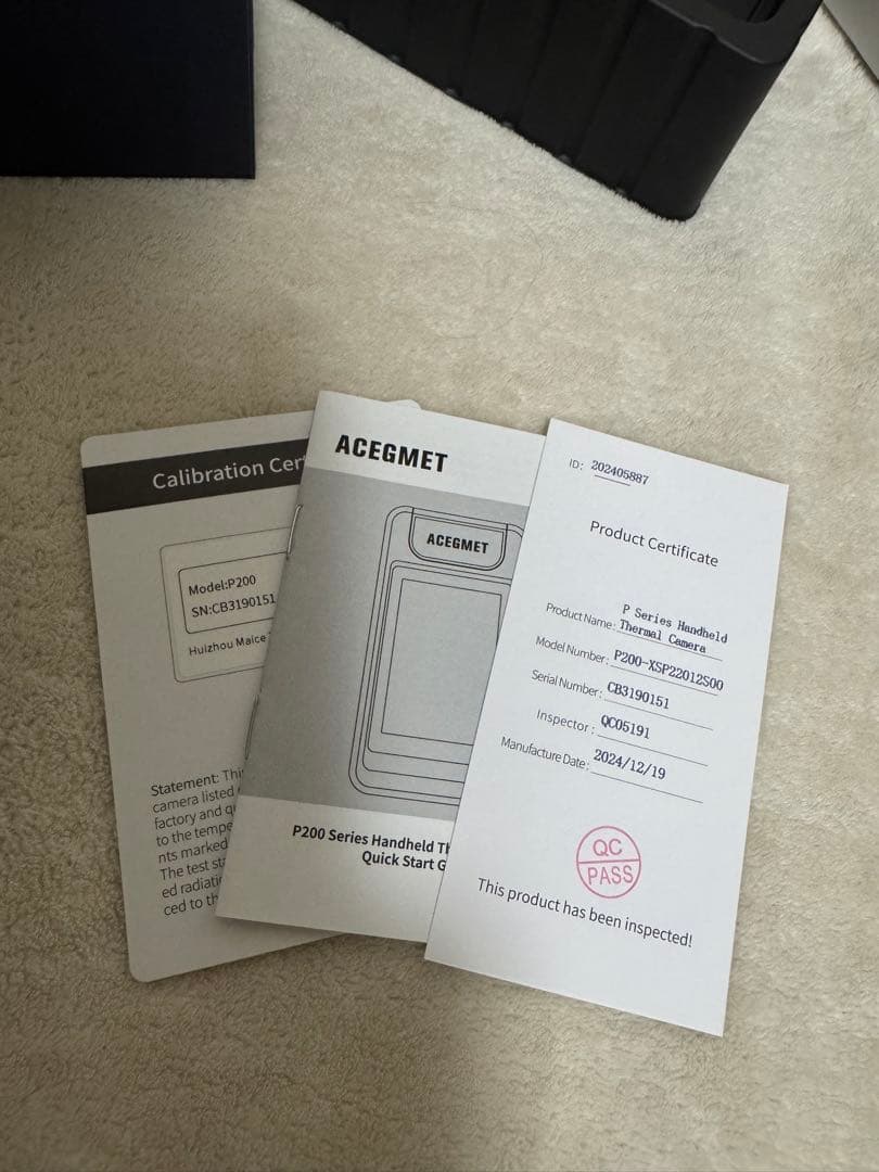 ACEGMET 赤外線カメラ