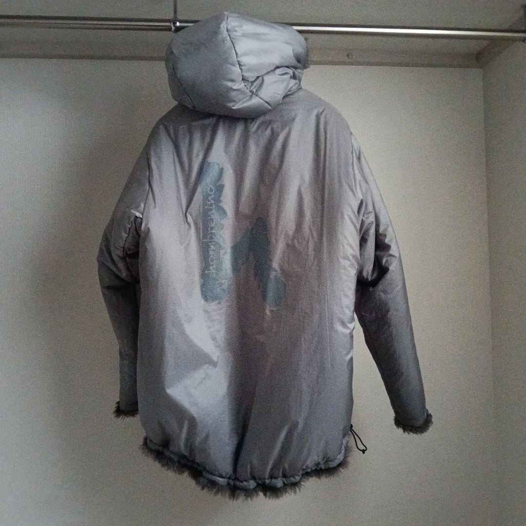 Hombre Nino リバーシブルフェイクファージャケット PRIMALOFT