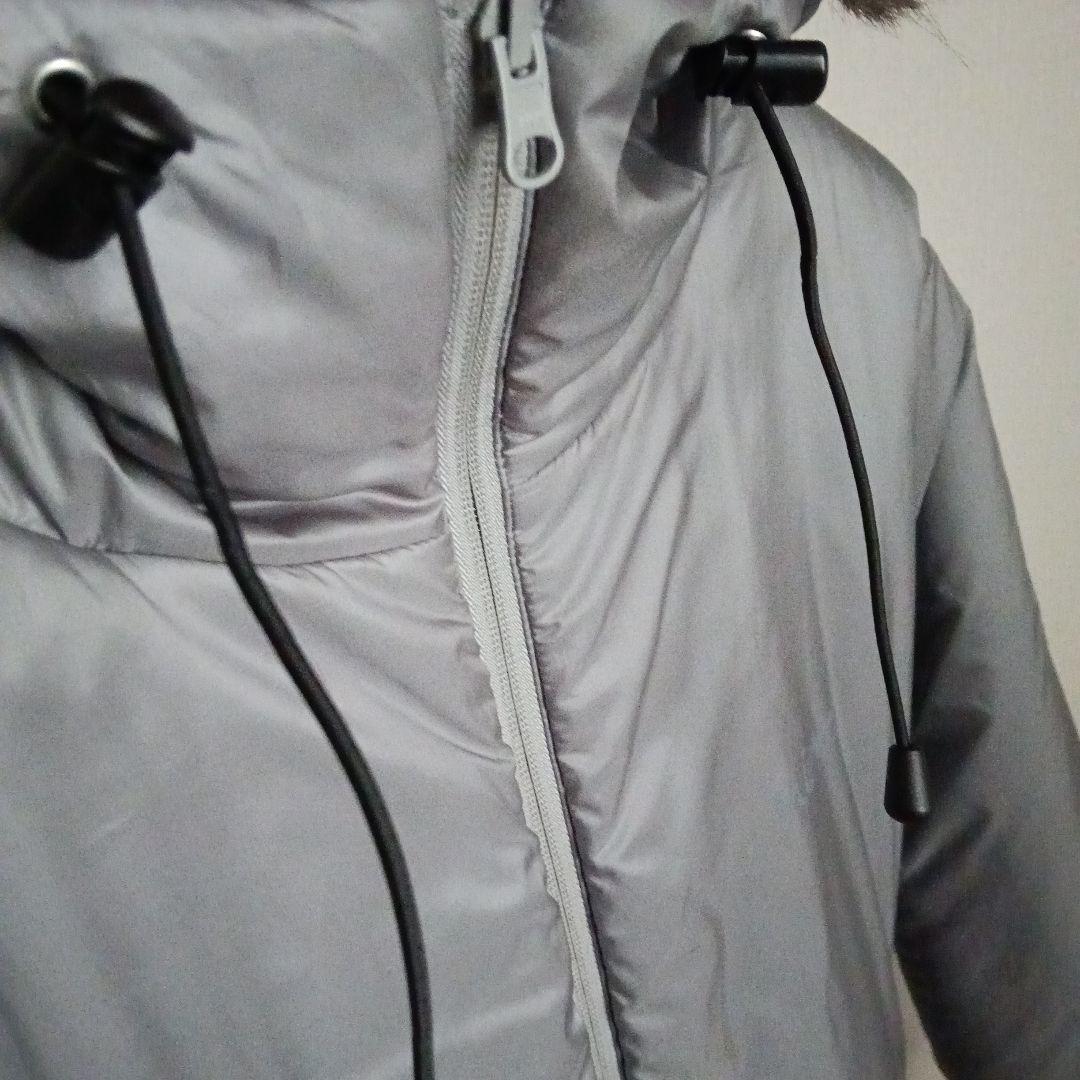 Hombre Nino リバーシブルフェイクファージャケット PRIMALOFT