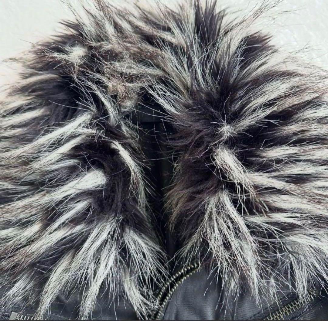 FUGA fur coating jacket 00s v系 平成