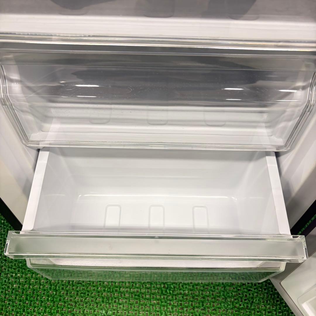 607 関東配送　半年保証　極美品　単身向け　黒色　冷蔵庫　小型　一人暮らし