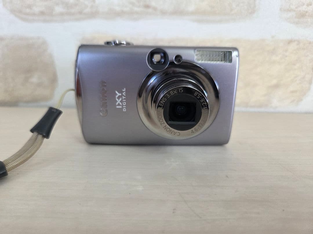 【美品♪】Canon IXY DIGITAL 900IS デジタルカメラ