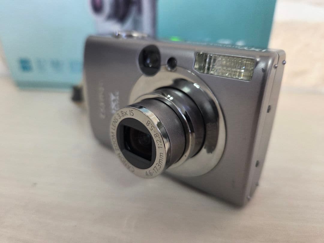 【美品♪】Canon IXY DIGITAL 900IS デジタルカメラ